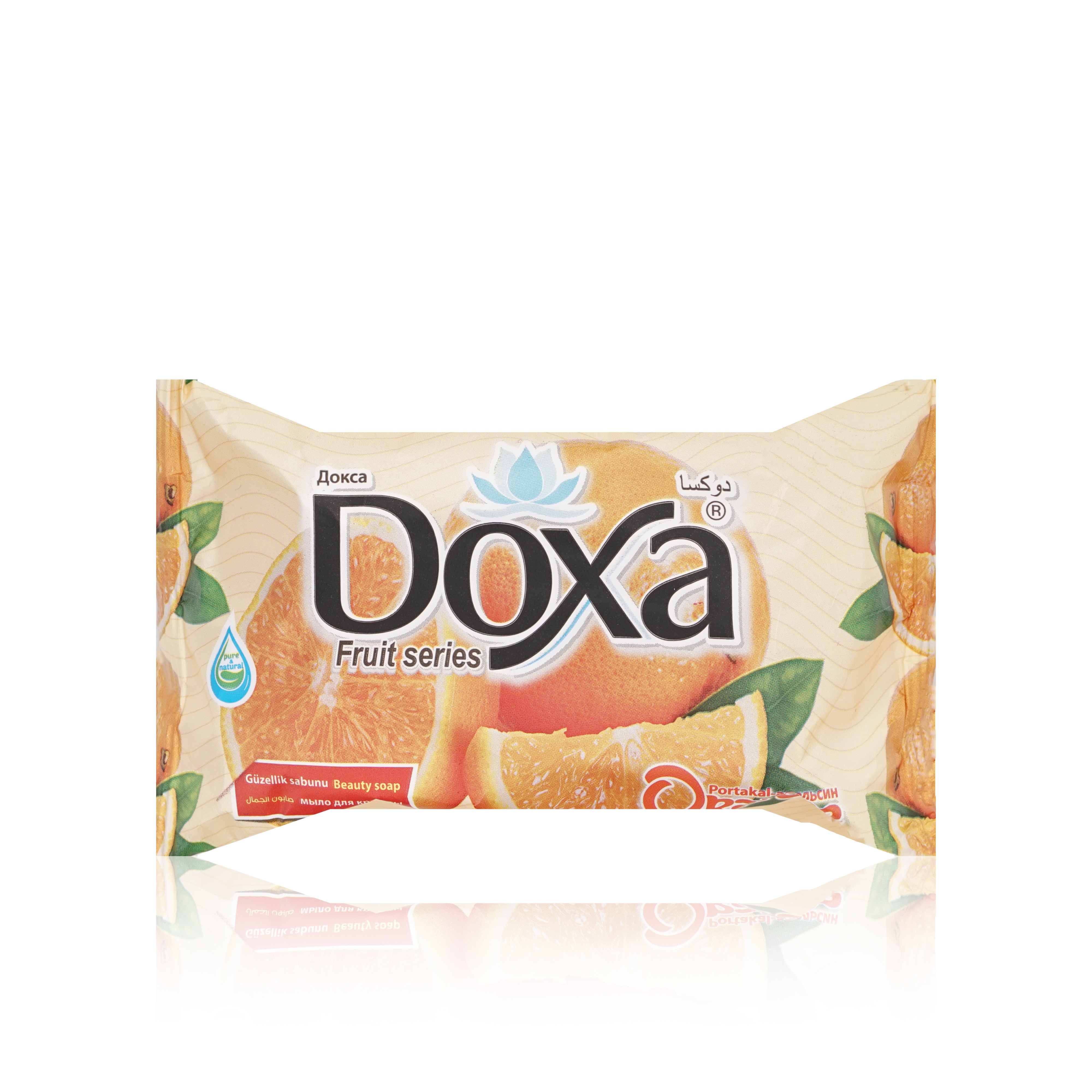 Мыло туалетное Doxa Fruit series Orange 150г