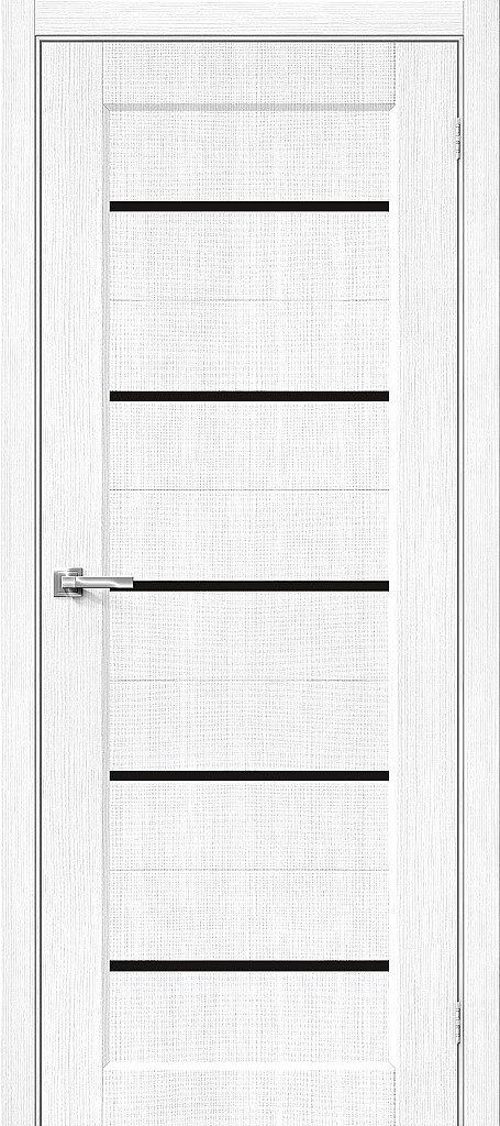

Дверь Мода-22 Black Line Snow Melinga Mr.Wood Браво, Bravo 200*60