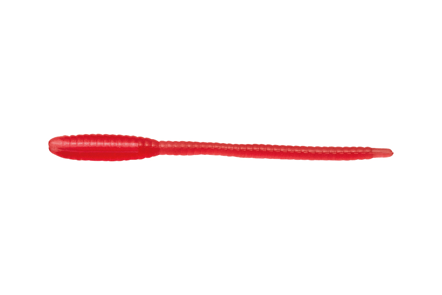 Приманка мягкая NIKKO Pin Straight 48мм #C03 Clear Red