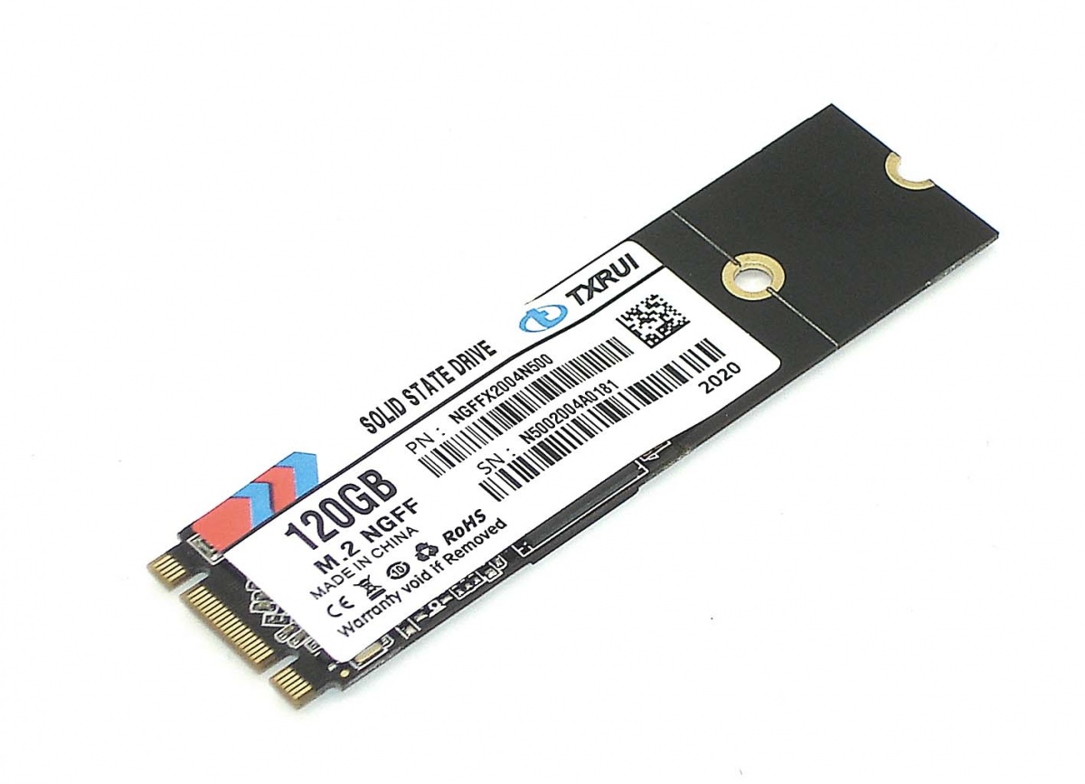 

Внутренний SSD накопитель Txrui 100175550V 120G, M.2 120G