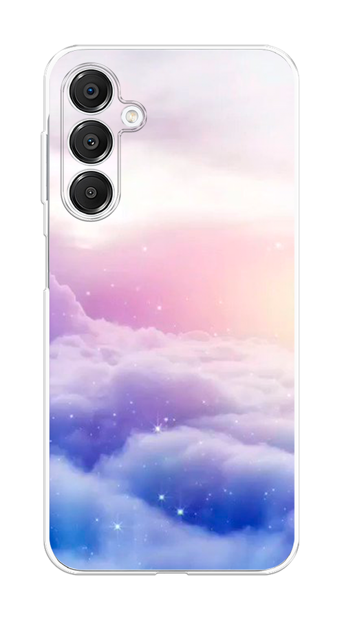 

Чехол на Samsung Galaxy A16 Небеса, Голубой;белый;розовый, 2110250-1