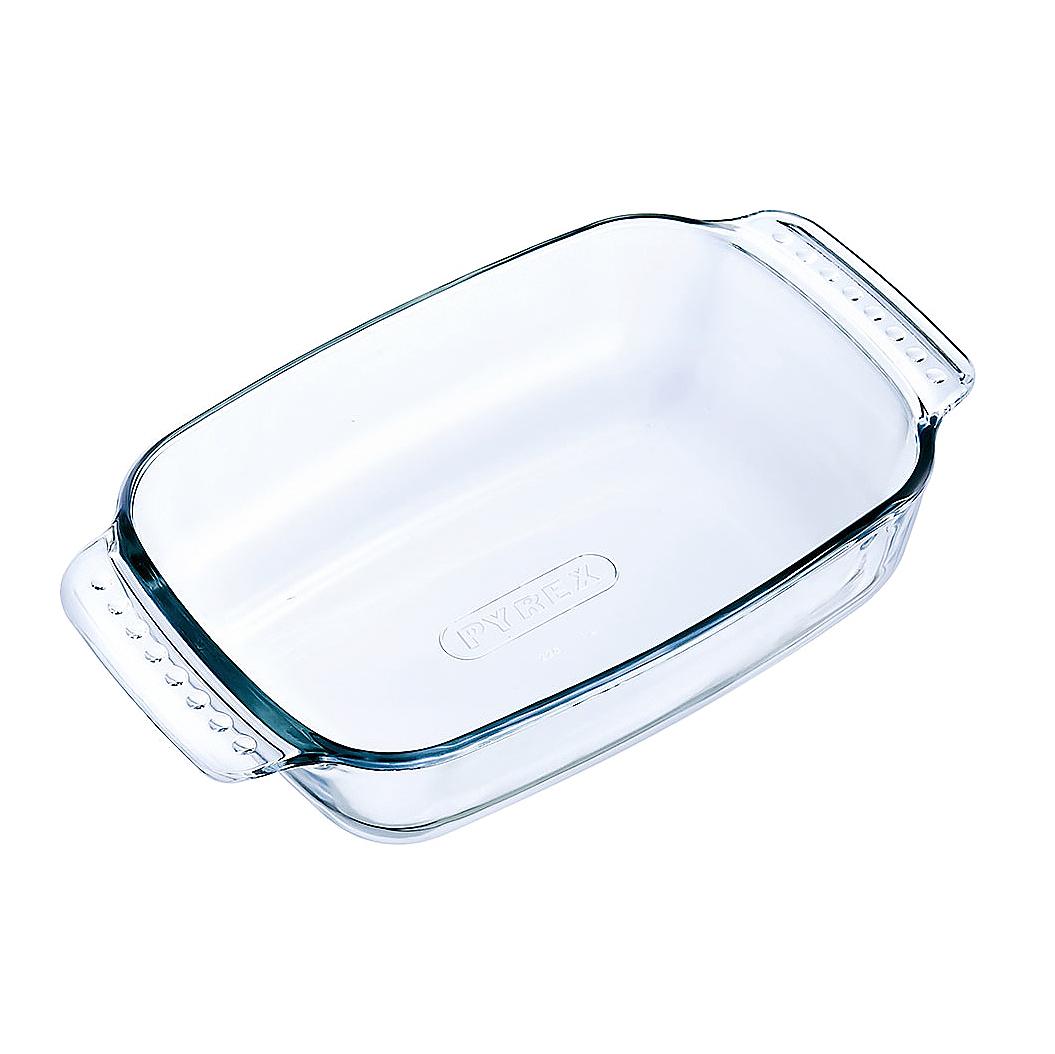 фото Форма pyrex classic easy grip glass для запекания прямоугольная 22x13 см