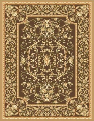 

Ragolle Рельефный ковер из вискозы VENEZIA 5008 193813 brown 2х3м