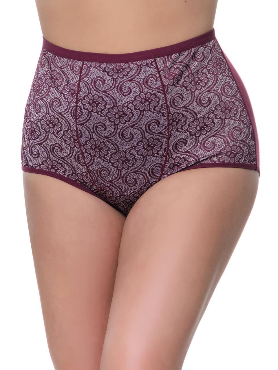 

Трусы женские Wish Woman 429 бордовые XXL, 429