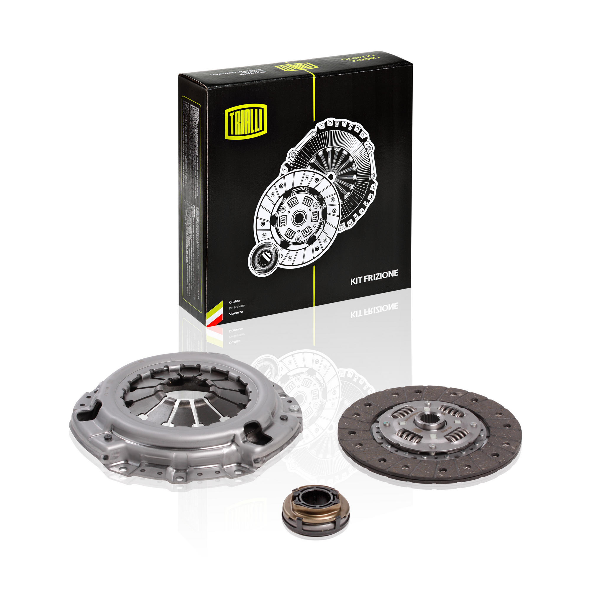 

TRIALLI Сцепление в сборе для ам Mazda 3 (03-) 1.6i (кмпл.) (FR 2503)