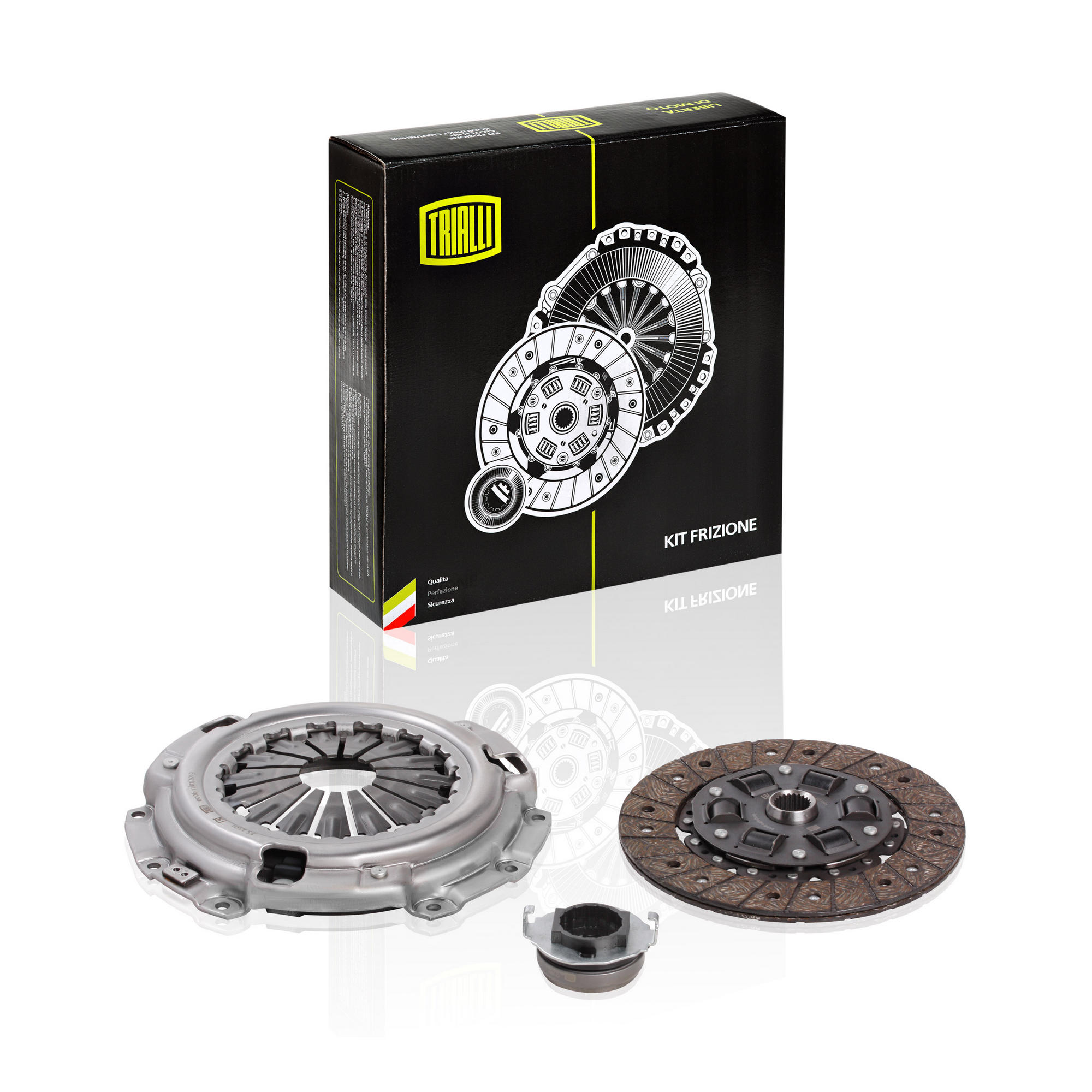 

TRIALLI Сцепление в сборе для ам Mazda 6 (07-) 1.8i2.0i (кмпл.) (FR 2501)