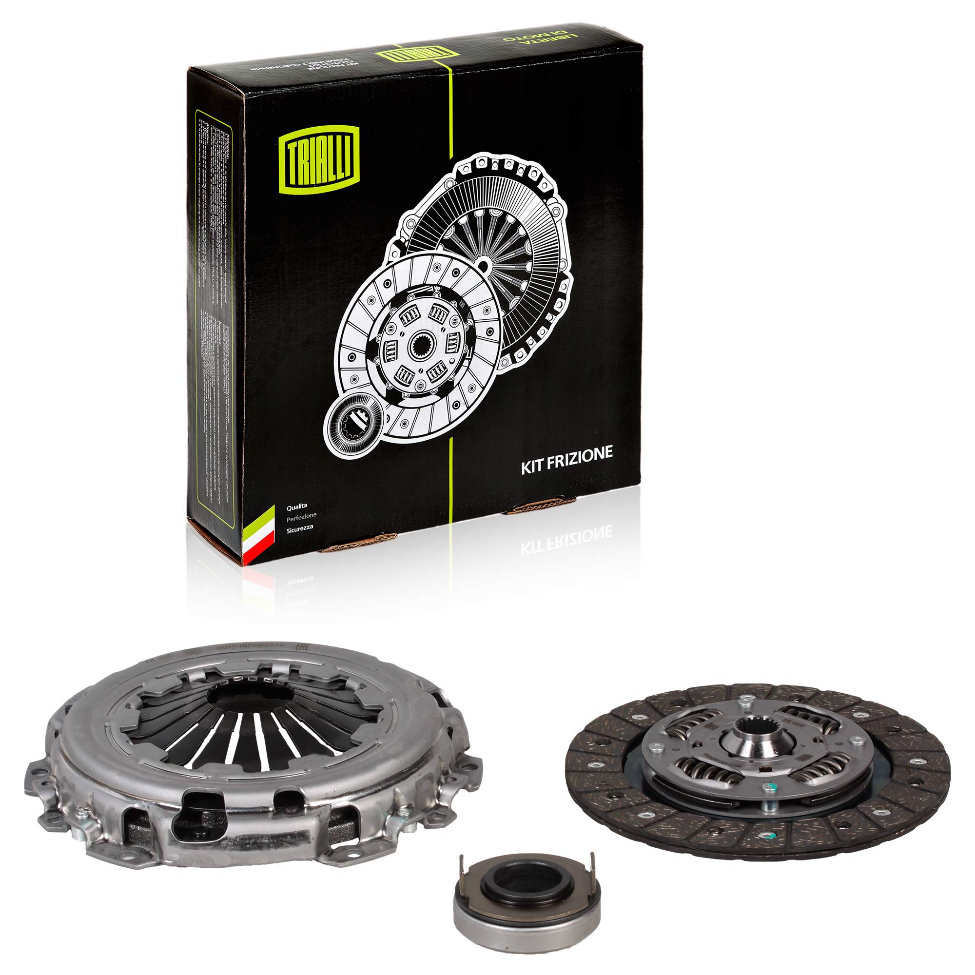 

TRIALLI Сцепление в сборе для ам Mitsubishi ASX (10-) 1.6i (кмпл.) (FR 1106)