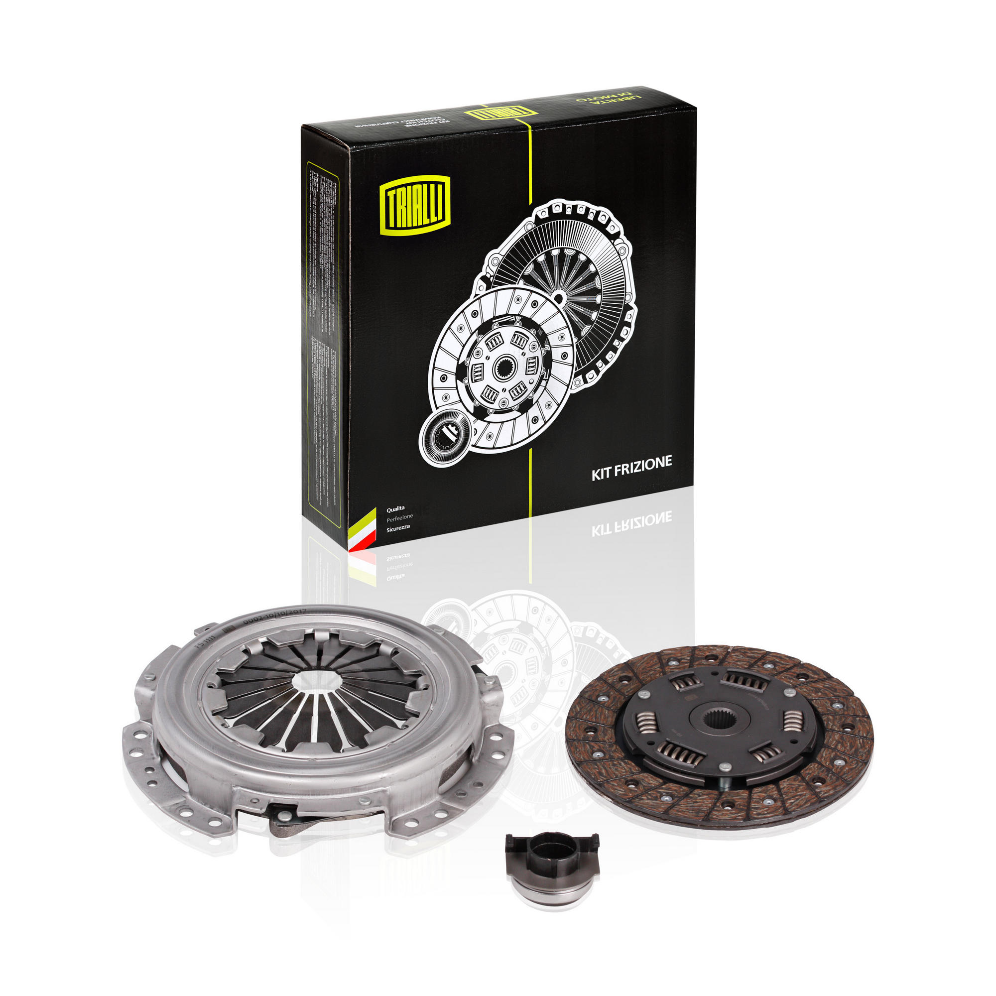 

TRIALLI Сцепление в сборе для ам Mitsubishi Carisma (96-) 1.6i (кмпл.) (FR 1111)