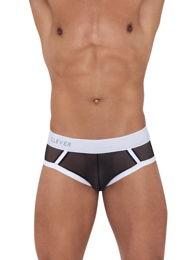 

Трусы мужские Clever Masculine Underwear 1237 черные S, Черный, 1237
