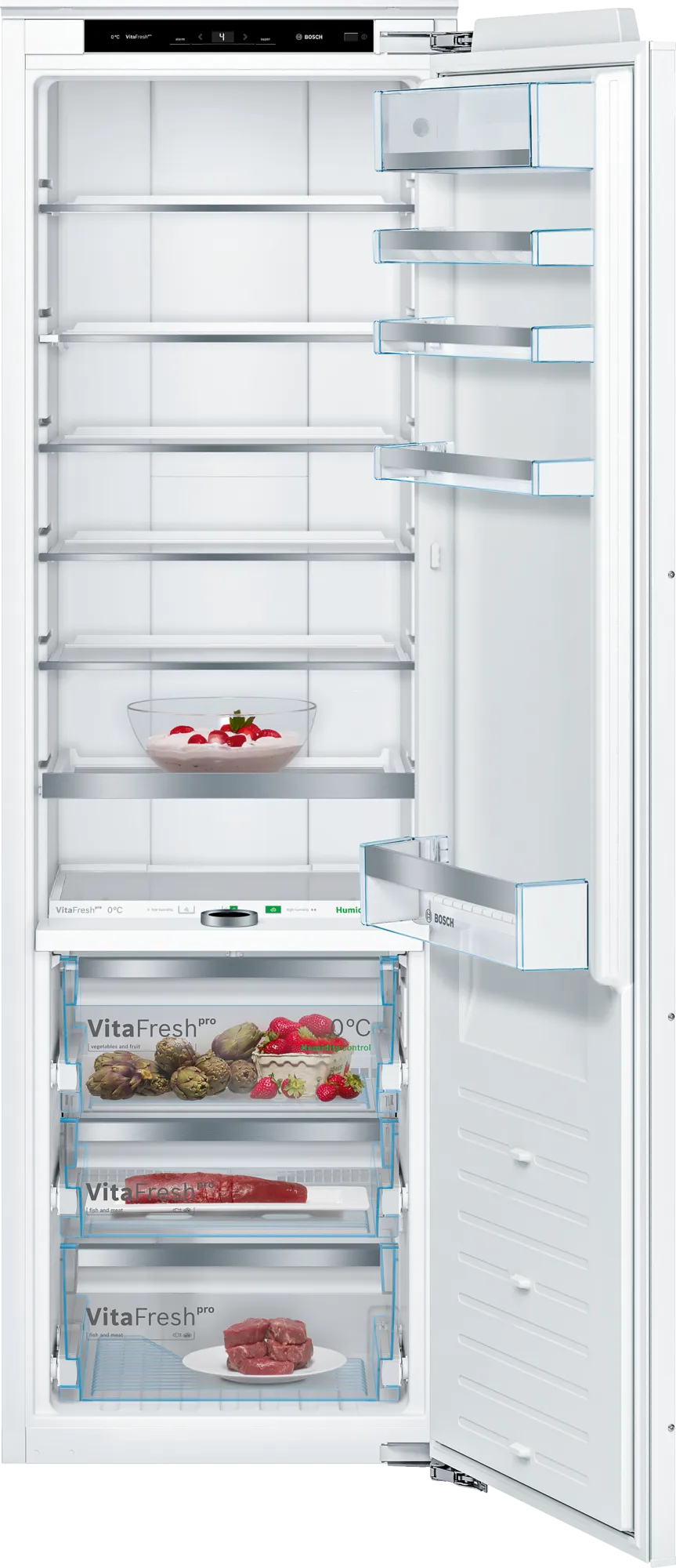 фото Встраиваемый холодильник bosch kif81pfe0 white
