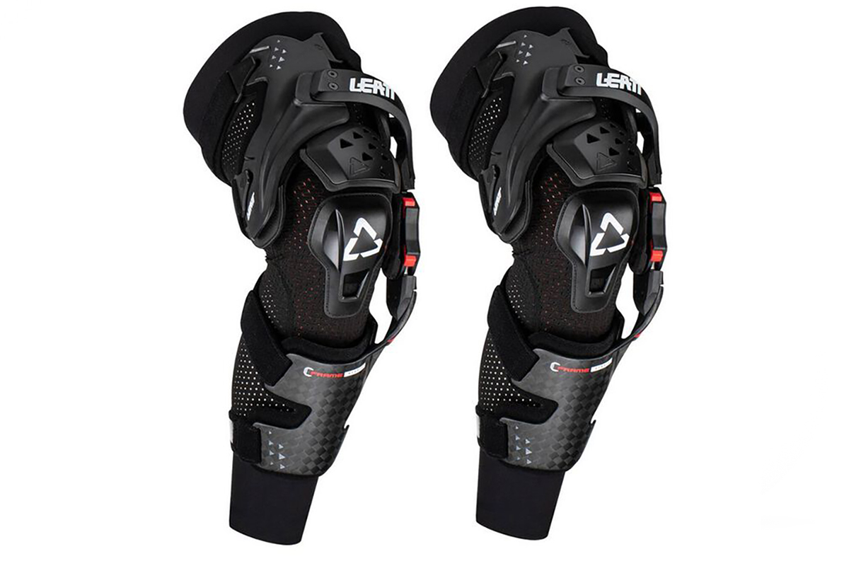 

Наколенники Leatt Knee Brace C-Frame Pro Carbon, Black, /, 2024 (5017010100, Черный, C-Frame