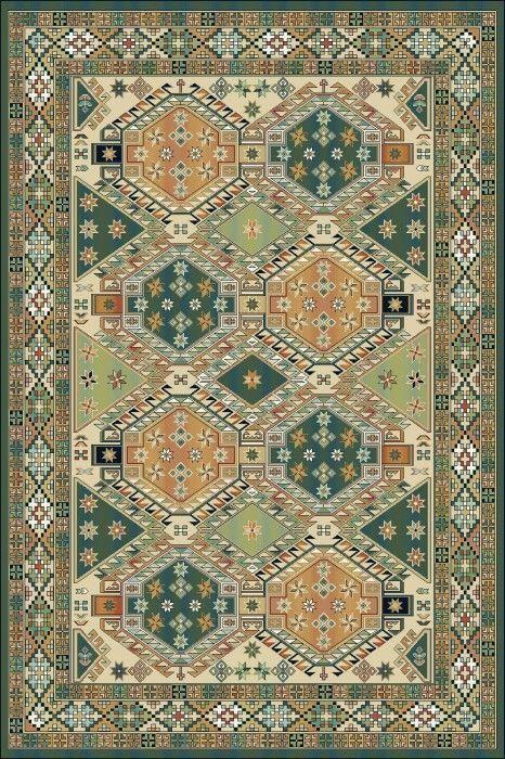 

Ragolle Ковер из вискозы и хлопка Royal Palace 14279 6161 1.95х3м