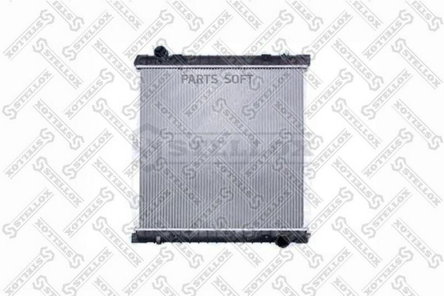 

STELLOX 8103347SX 81-03347-SX радиатор охлаждения без рамки 555x570x42 Iv