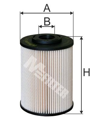 

Топливный фильтр MFILTER DE3139