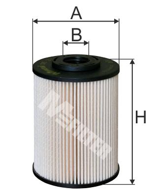 Топливный фильтр MFILTER DE3139