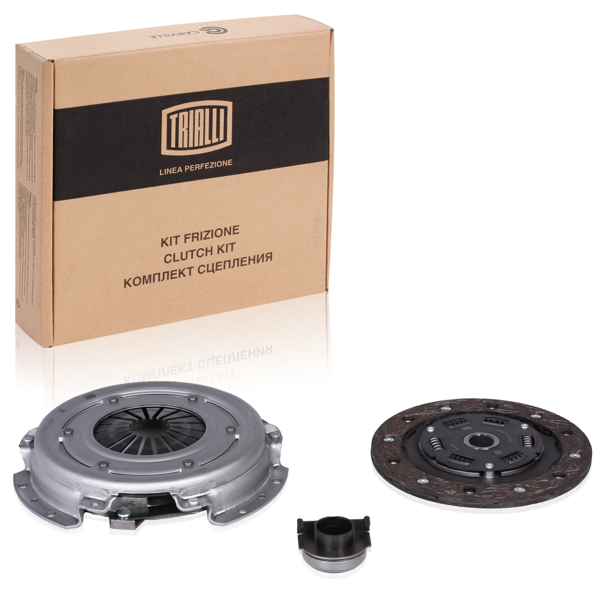 

TRIALLI Сцепление в сборе для ам Renault Logan (04-) 1.4i (кмпл.) (FR 0906)