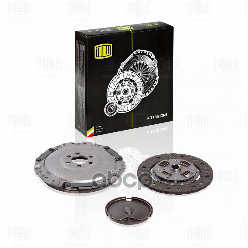 

TRIALLI Сцепление в сборе для ам Skoda Octavia (96-) 1.4i1.6i (75 л.с.) (кмпл. без муфты)