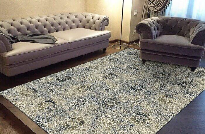 

Ragolle Ковер из вискозы и хлопка Royal Palace 14784 6131 1.95х3м