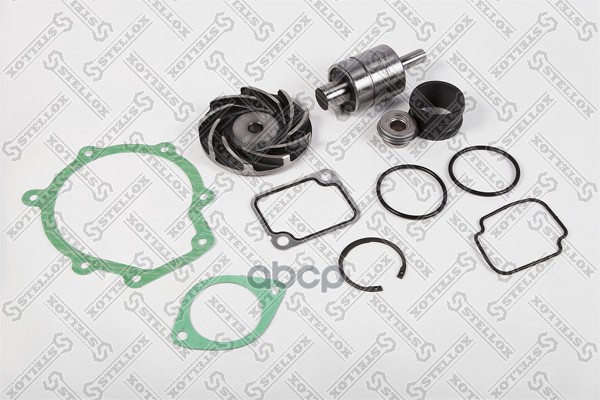 

STELLOX 8129907SX 81-29907-SX р/к вод насоса мрк вал+крыльчатка+кольца упл1+прокладки