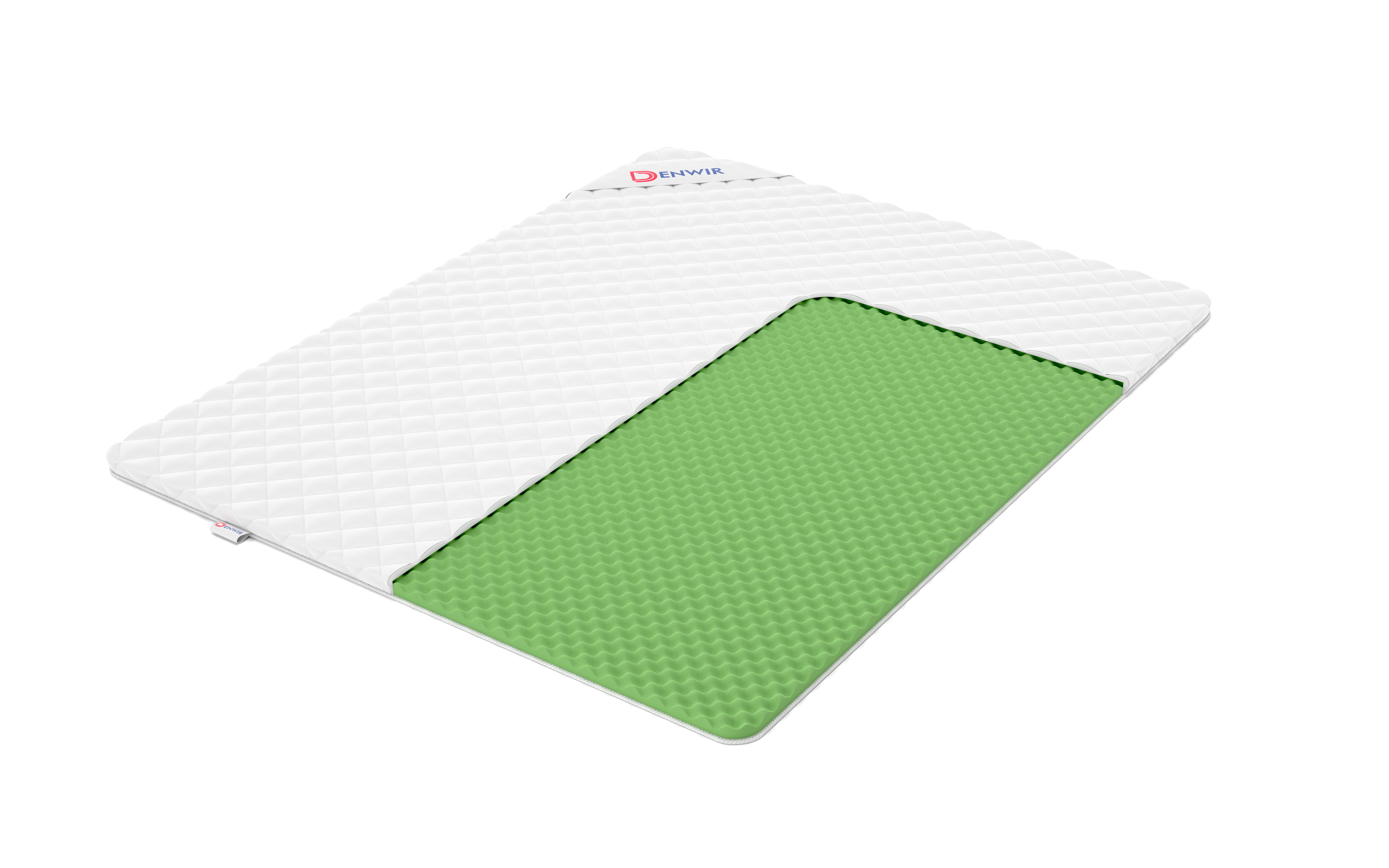 

Матрас-топпер Denwir ECO FOAM RELAX 3 140х195, 3 см, Белый, ECO FOAM RELAX 3