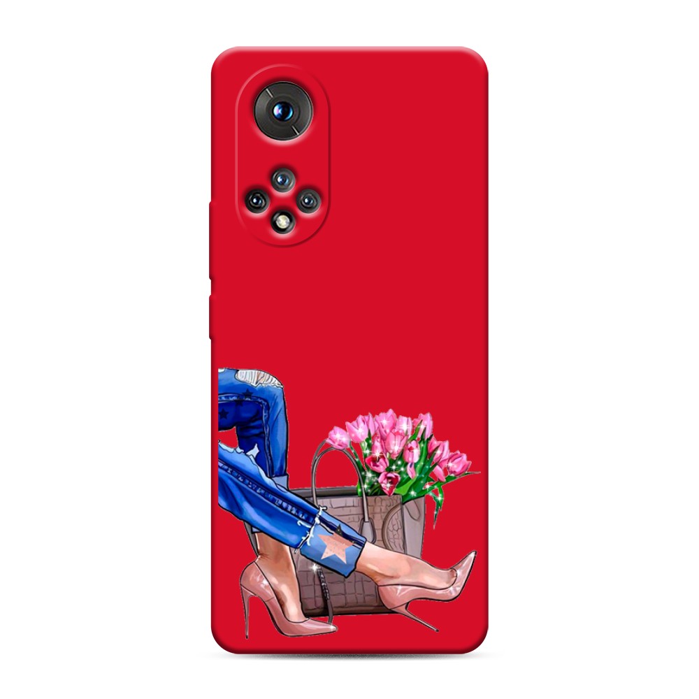 

Чехол Awog на Honor 50/Nova 9 "Каблучки"