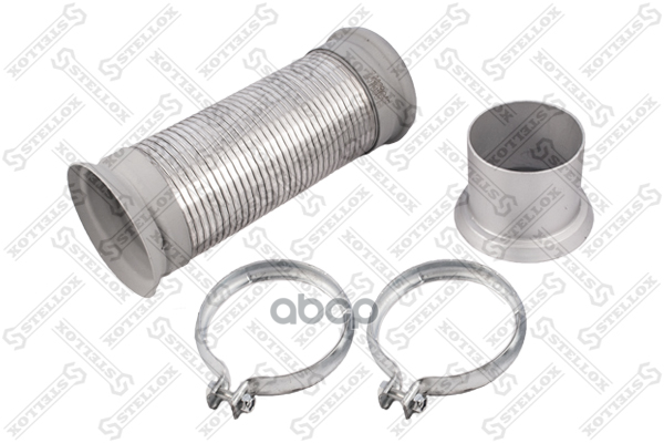 

STELLOX 8202600SX 82-02600-SX р/к сетки глушителя м гофра 118/110/104x296+стакан+