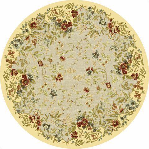 

Ragolle Рельефный ковер из вискозы GENOVA 38027 6262 60 КРУГ 2х2м