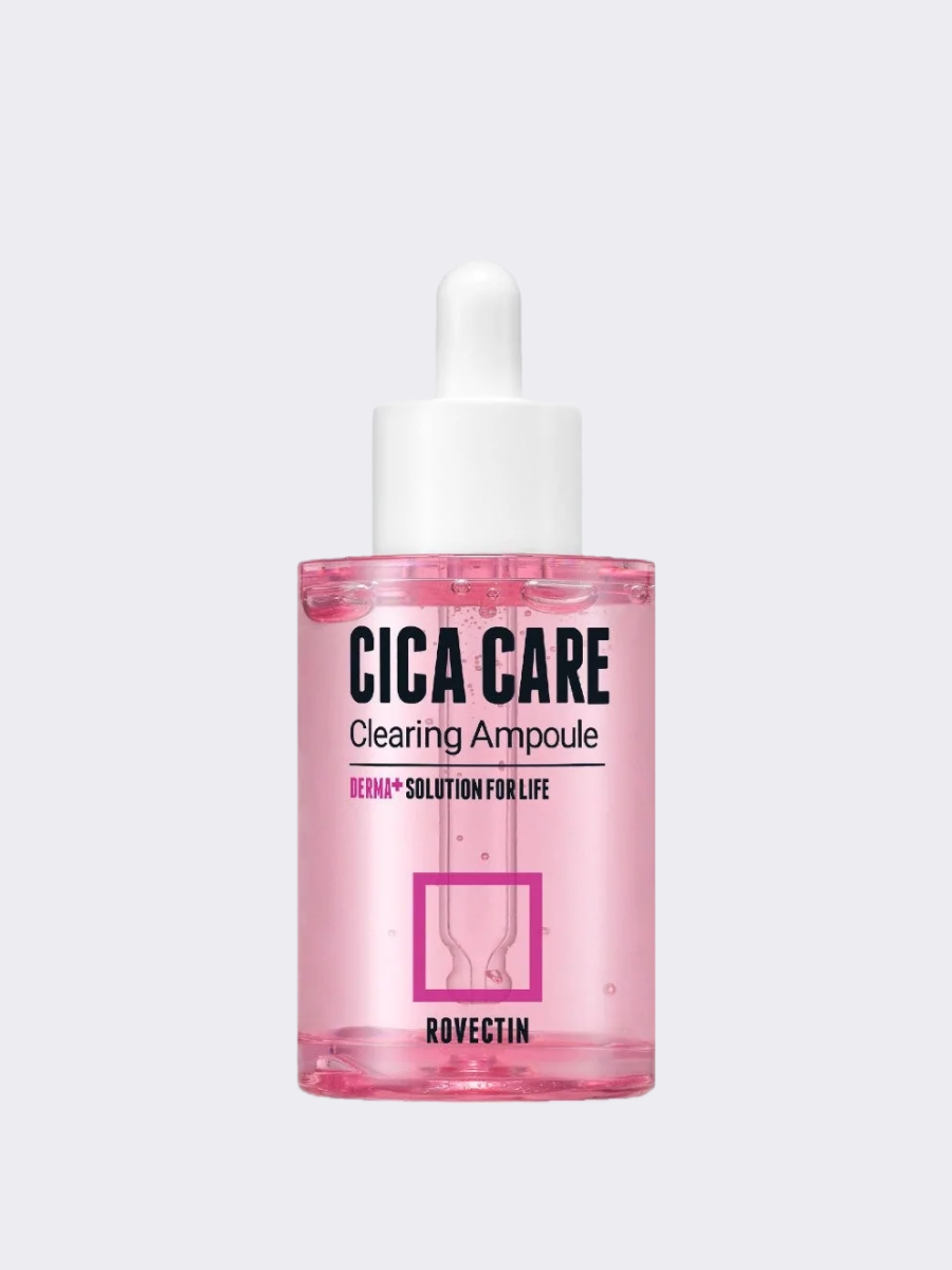 фото Сыворотка для чувств. кожи rovectin skin essentials cica care clearing ampoule, 30 мл