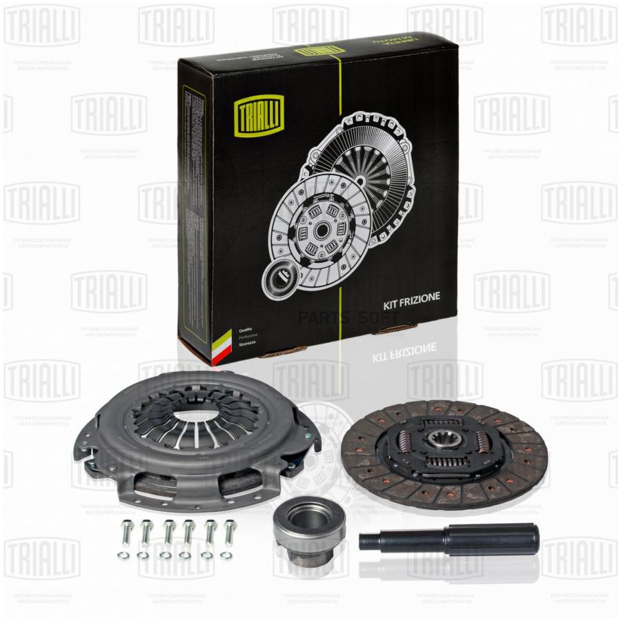 

TRIALLI Сцепление в сборе для ам ГАЗель Бизнес (умз. 4216 аналог MAPA) (кмпл.) (FR 794)