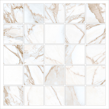 

Kerranova Marble Trend Мозаика K-1001/MR/m14/30,7x30,7 Calacatta
