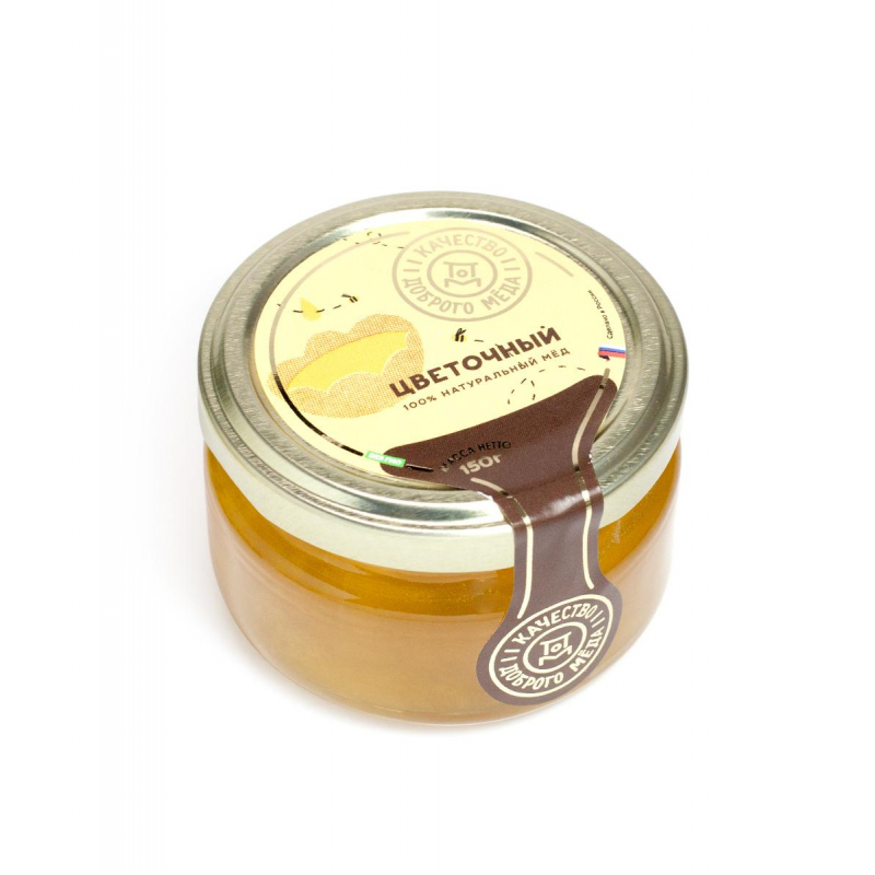 Мед Добрый мёд цветочный 150 г