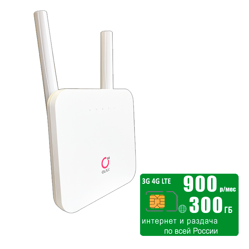 

Wi-Fi роутер Olax AX6, AX6