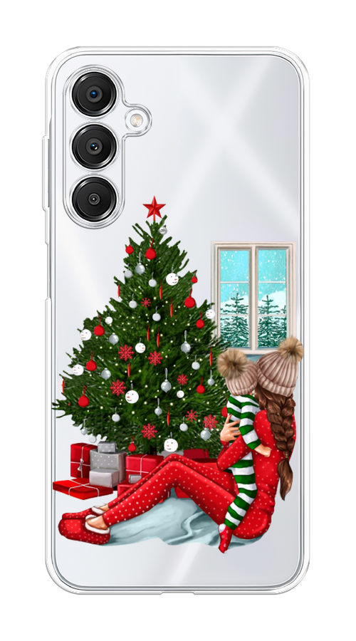 

Чехол на Samsung Galaxy A16 Новый год с мамой, Красный;зеленый;голубой, 2110250-1