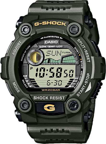 

Наручные часы мужские Casio G-7900-3E, G-7900-3E