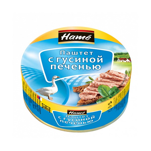 

Паштет Hame из гусиной печени 117 г