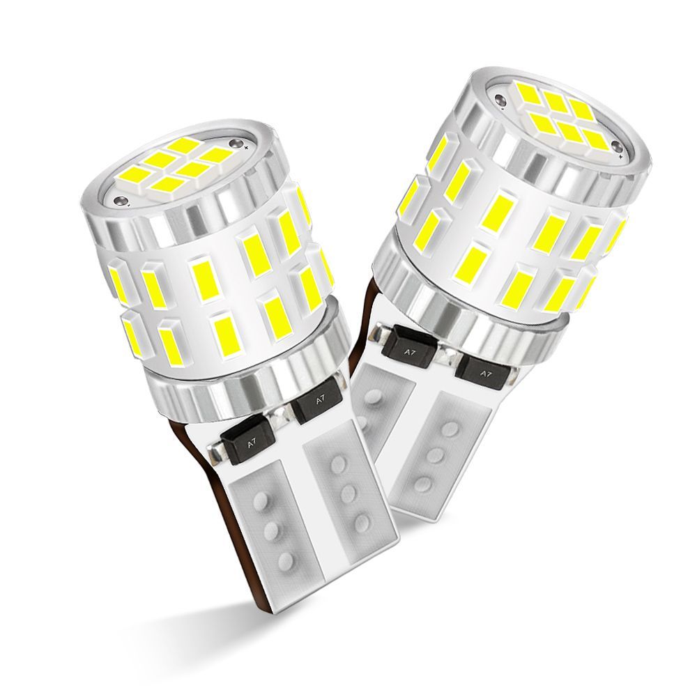 

Светодиодная лампа Novsight T10 W5W цоколь W2.1x9.5d 2шт 6500К белый свет LED