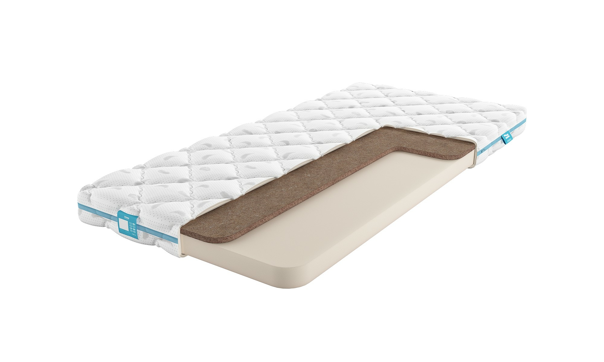 

Матрас Promtex Roll Standart 8 Cocos 2 190х195, Roll Standart 8 Cocos 2