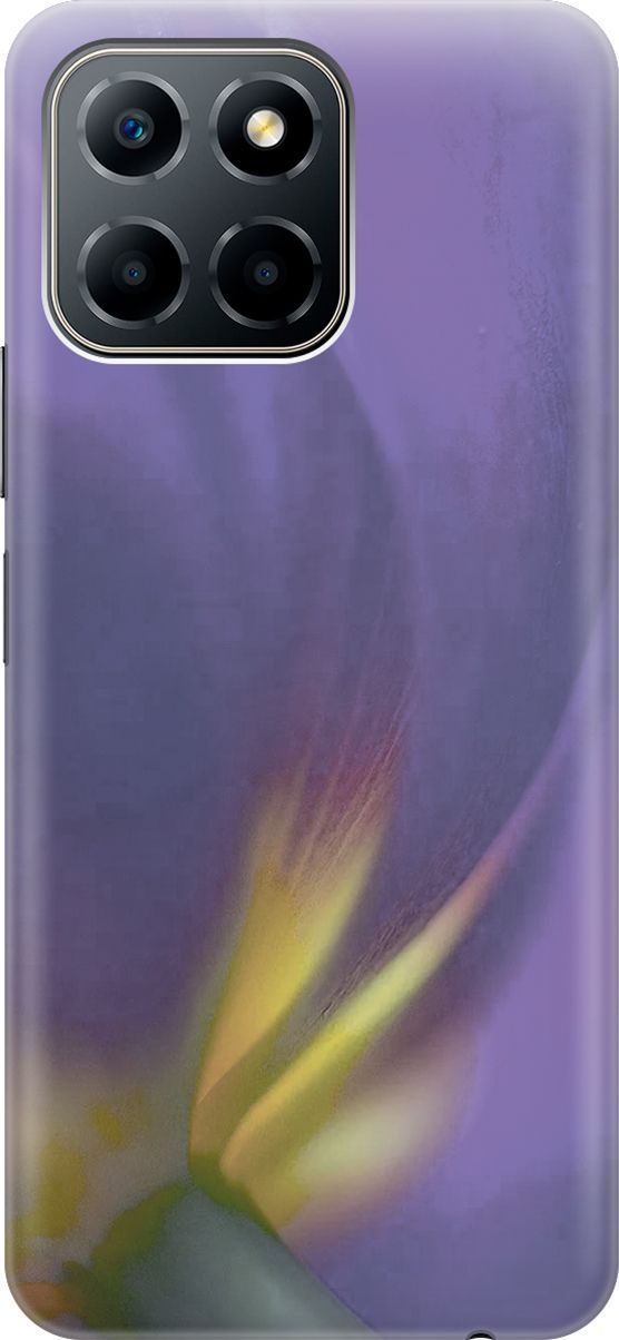 

Силиконовый чехол на Honor X6 / X8 5G с принтом "Фиолетовая фиалка", Желтый;фиолетовый, 158168