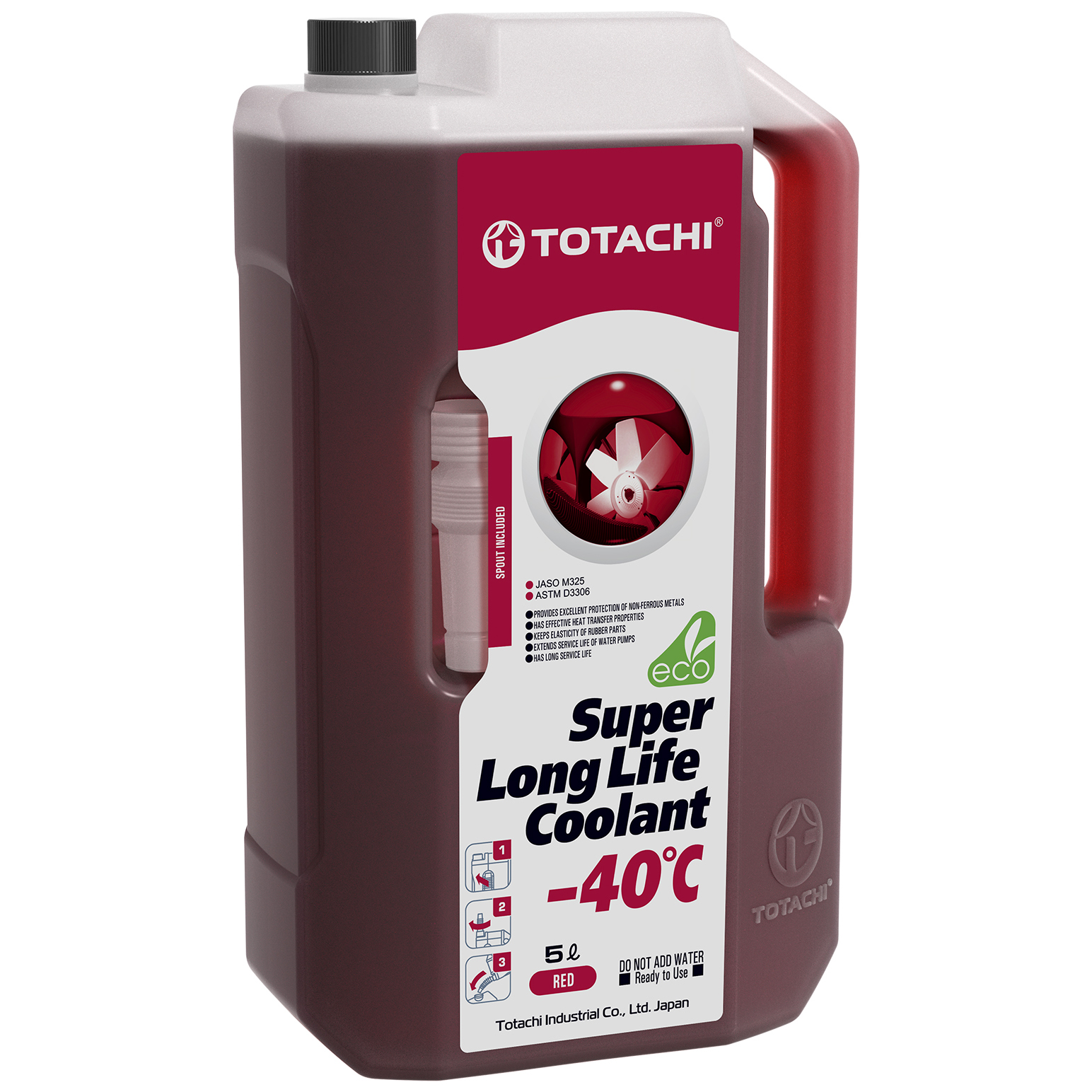

Антифриз TOTACHI 41805 красный