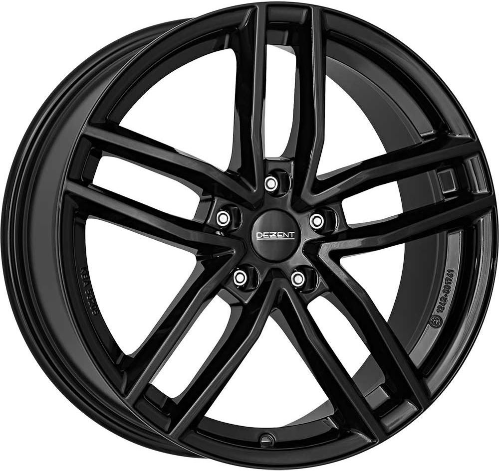 фото Колесный диск литой dezent tr black 8,0x18 5*112 et39 d66,6 черный (ttrg8ba39ae)