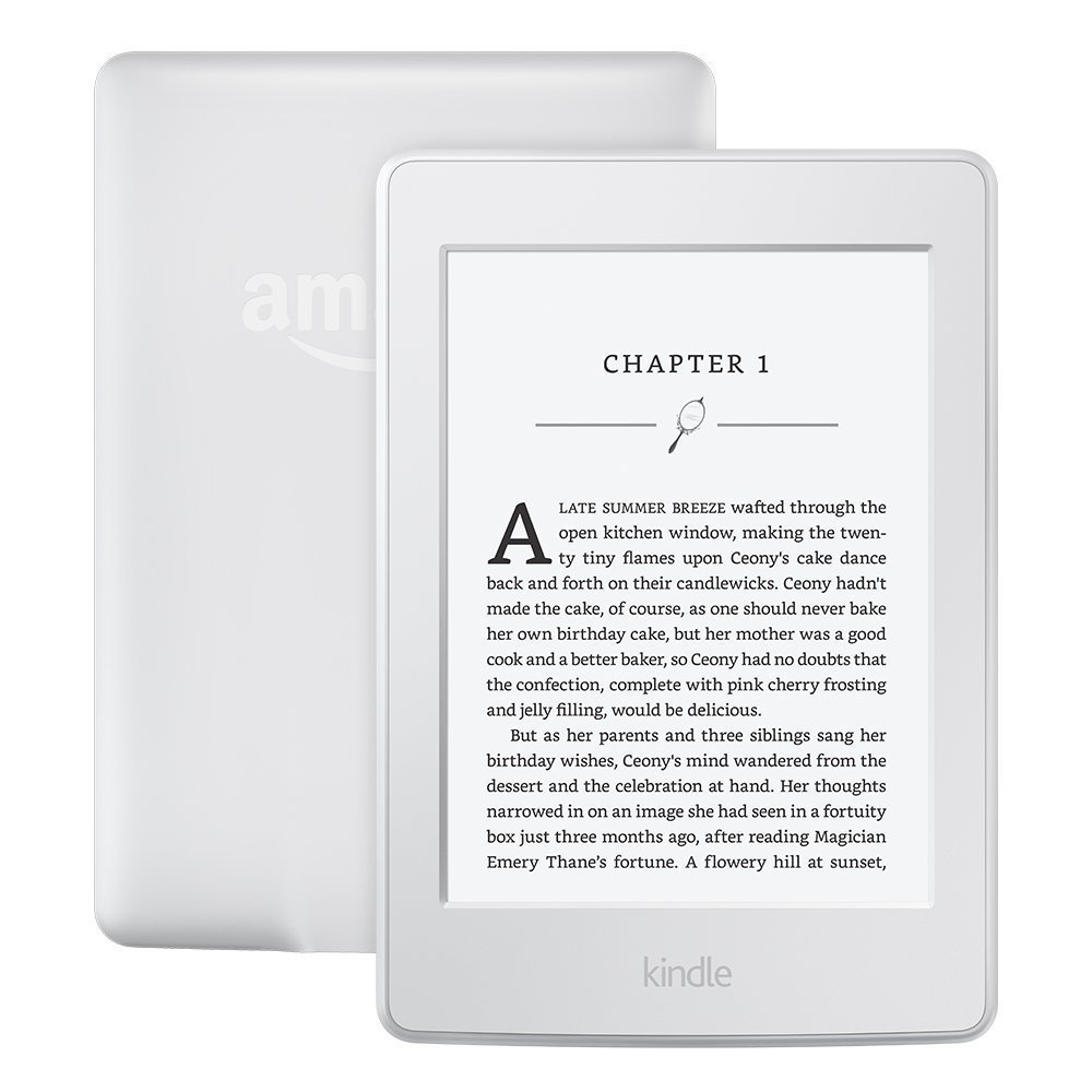 

Электронная книга Amazon Kindle Paperwhite 2015 4Gb White, Kindle Paperwhite 3 (2015) версия с рекламой