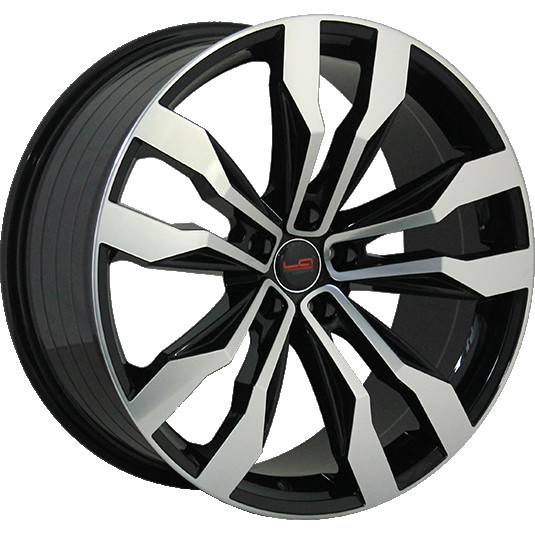 

Колесный диск LegeArtis Concept-VV548 (BKF) 9xR20 ET33 5*112 D66.6, Черный