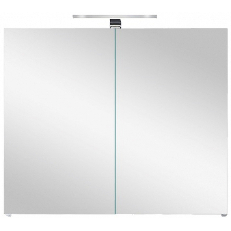Зеркальный шкаф Orans BC-4023W 80 4023800w с подсветкой Белый глянец