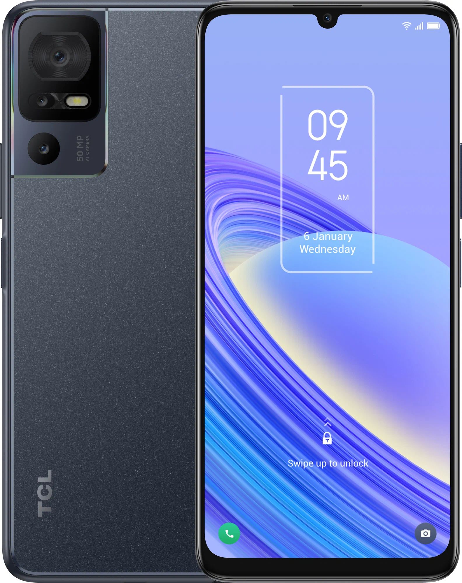 

Смартфон TCL 40 SE 6/256GB Dark Grey (T610K_Dark Grey 6+256), 40 SE