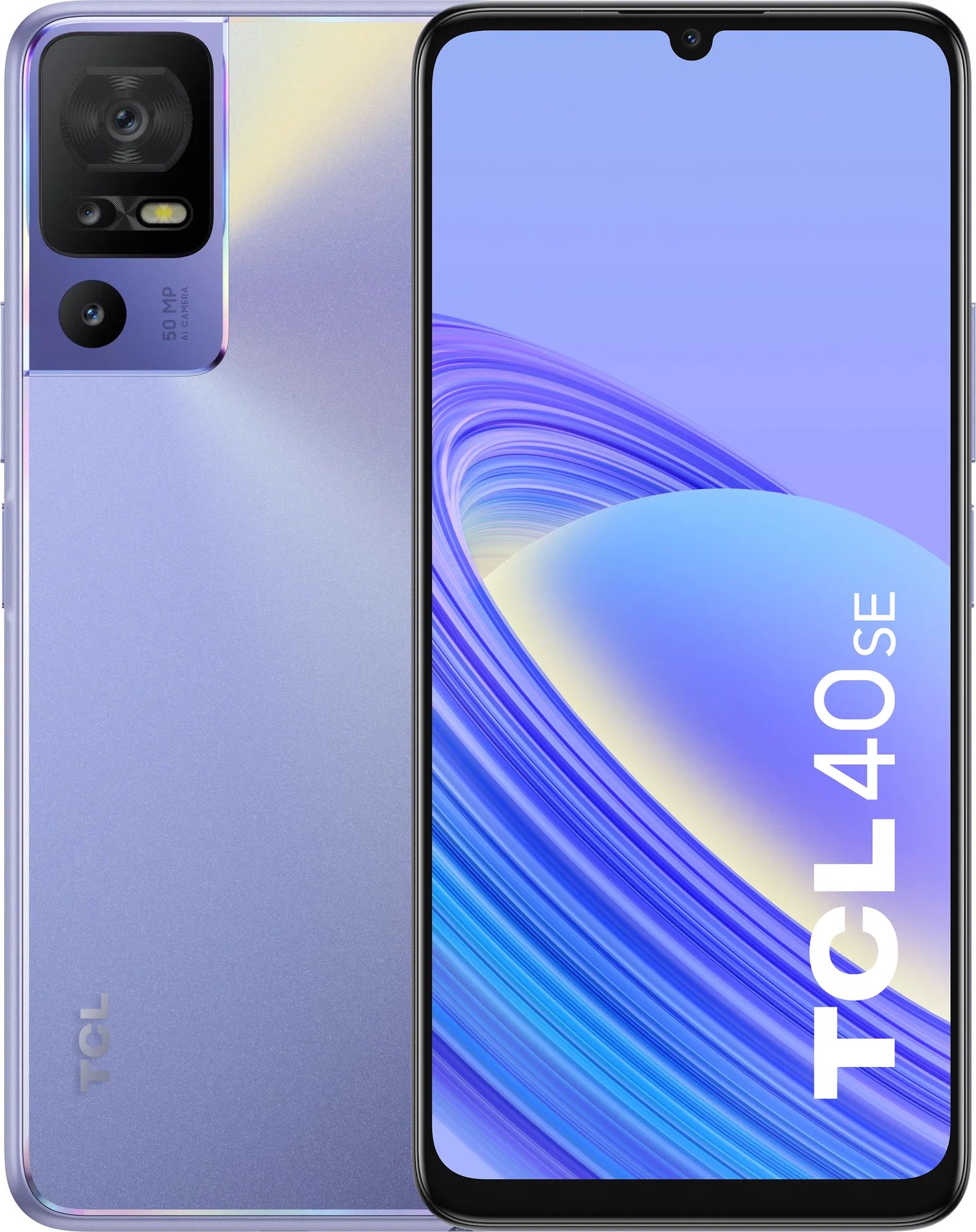 Смартфон TCL 40 SE 6/256GB Twilight Purple (T610K_Twilight Purple 6+256)