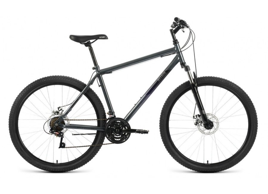 фото Велосипед altair mtb ht 27.5 2.0 d 2022 17" черный