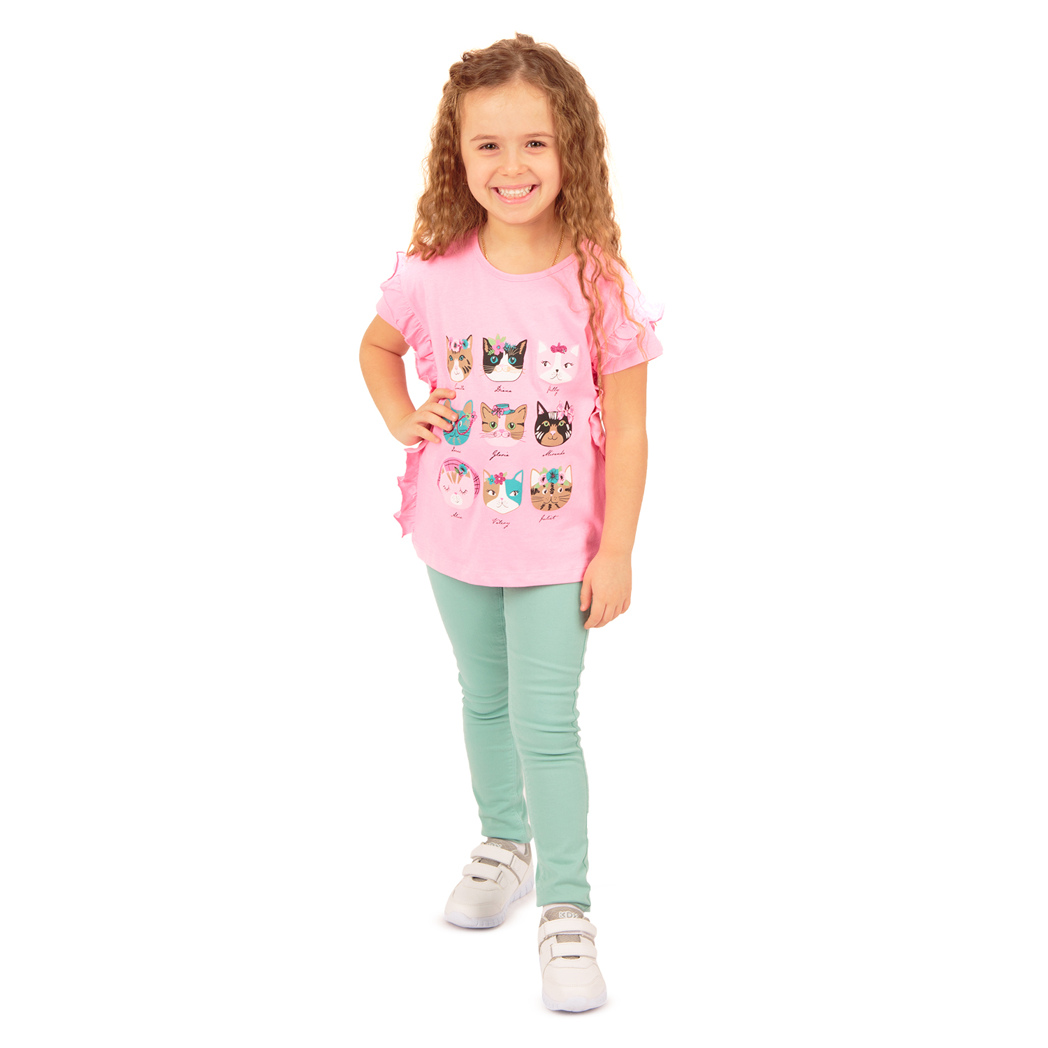 

Футболка Leader Kids розовый р.146, GL001071851