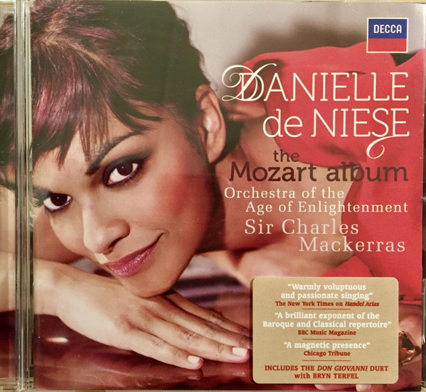 

MOZART Album. Danielle De Niese, Orchestra of the Age of Enlightenment