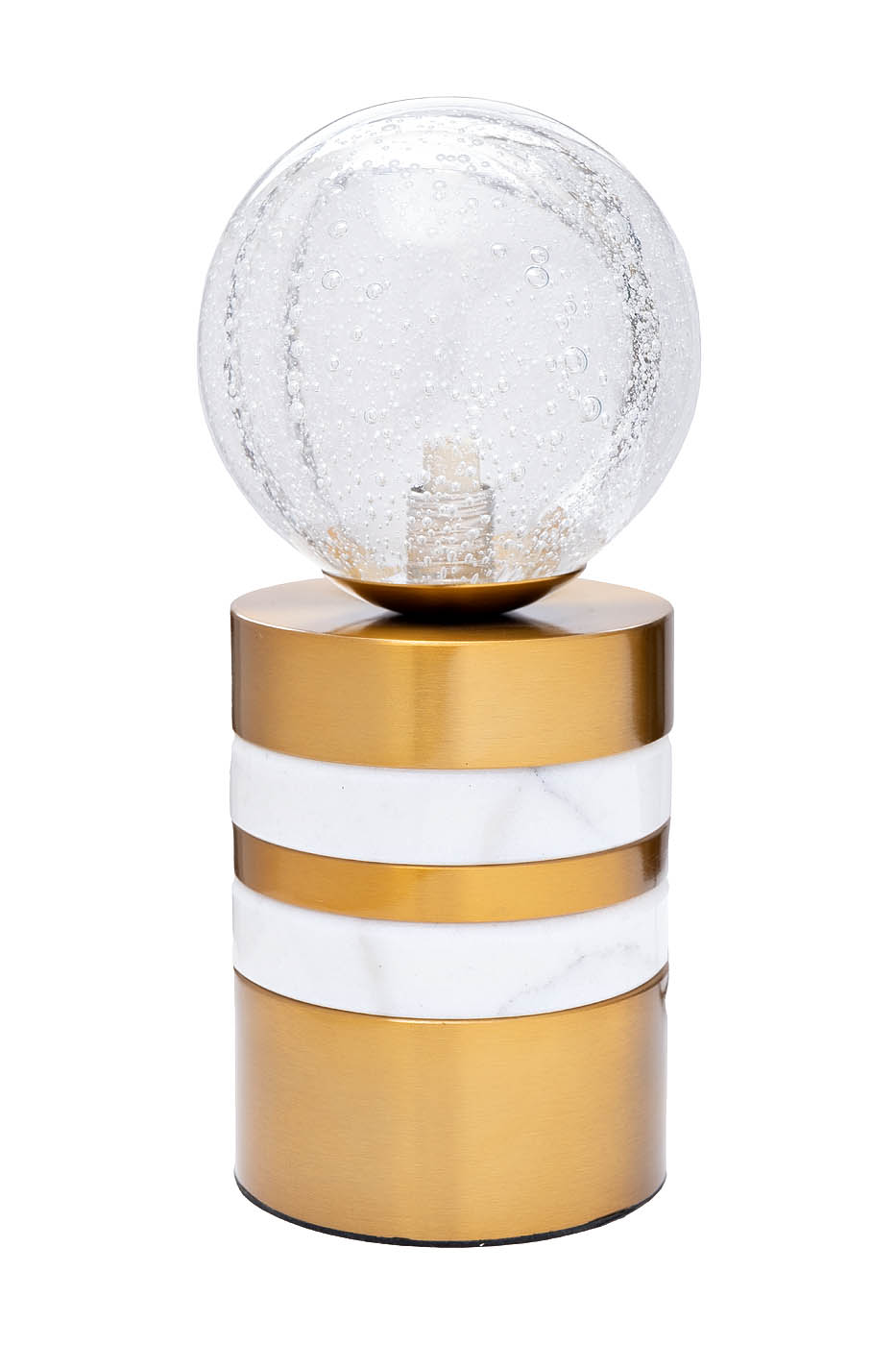 

K2KM1287T-1LW Лампа настольная Luna d13xh24см