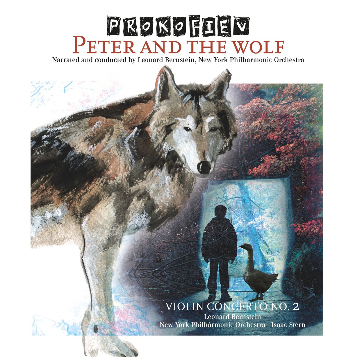 

Prokofiev Peter & The Wolf / Violin Concerto 2 (Винил)